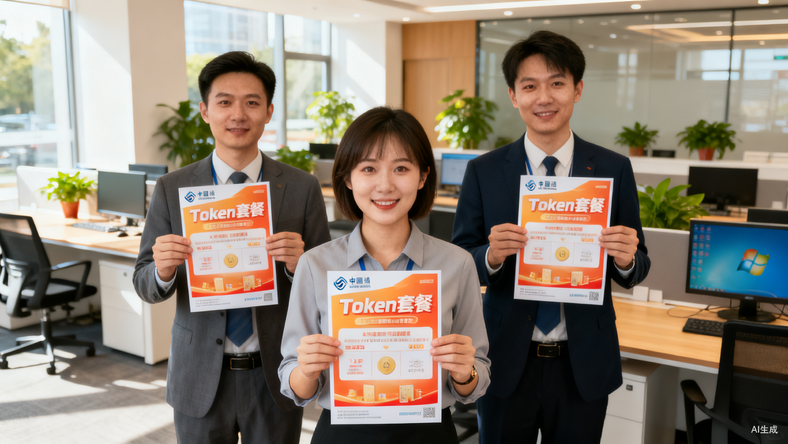 三大运营商卖token套餐,这事靠谱吗?